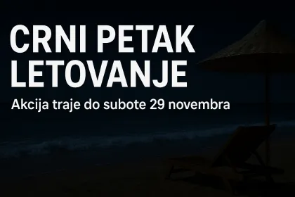 CRNI PETAK LETOVANJE 2026