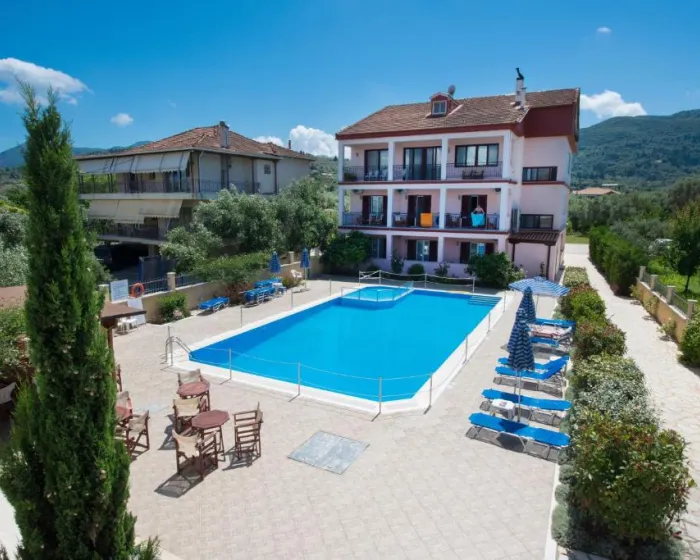 Christina Studios Lefkada