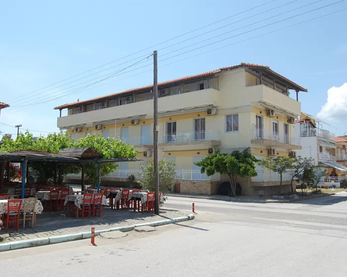 Vila Papus New Sarti