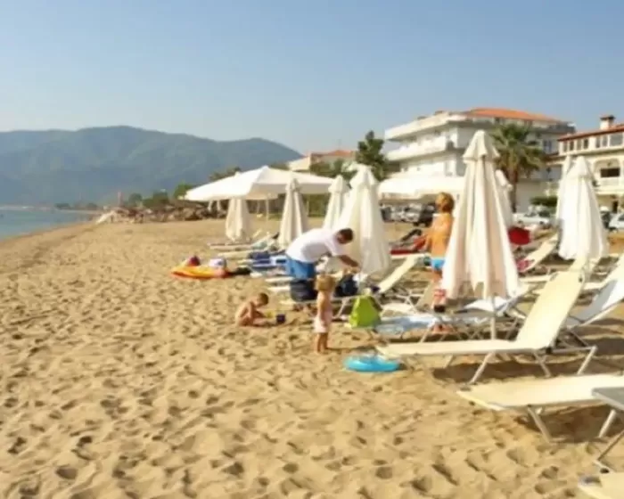 Vila Afroditi Paralija Vrasna