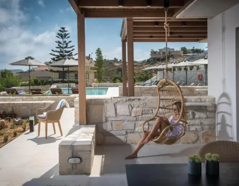 Irida Hotel Agia Pelagia